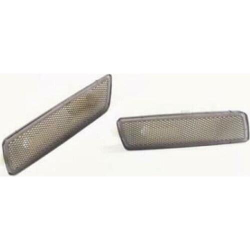 Grey Lens Front Bumper Side Marker For MK5 Golf GTI GLI Rabbit 2.0T