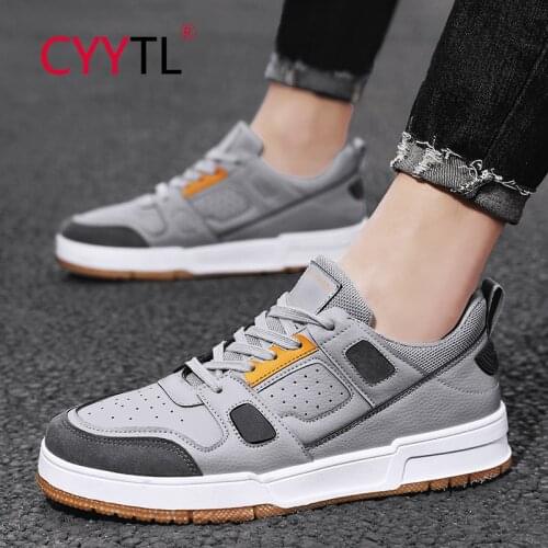 CYYTL Mens Breathable Sneakers