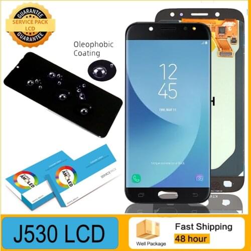 100% Tested 5.2'' Display with frame for Samsung Galaxy J5 2017 J530 J530F LCD Touch Screen Digitizer Assembly Repair Parts