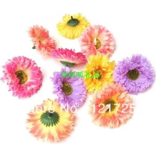Artificial flower chrysanthemum silk flower diy wedding decoration home decoration crafts flower
