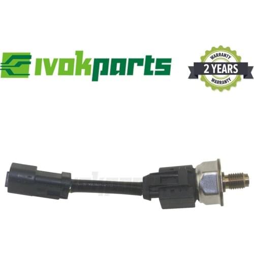 5PP5-2 4025130 Fuel Rail Pressure Sensor Kit With Connector Plug For Cummins QSC 8.3 Engine