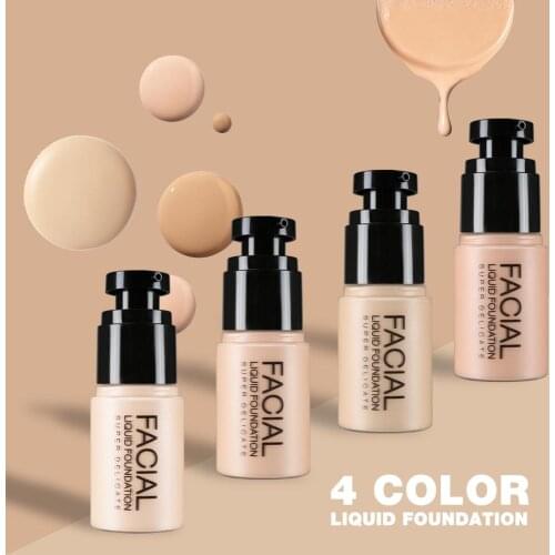 LAMUSELAND 4 Colors Face Velvet Fodundation Liquid #LA23