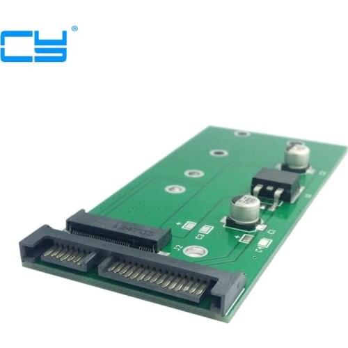 M.2 NGFF SSD PCI-E 2 Lane para 7mm 2.5 "22pin SATA caso disco rigido PCBA para E431 E531 X240S Y410P Y510P