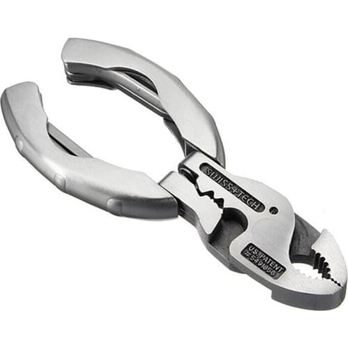 9-in-1 mini multi-function tool multi-function tool keychain pliers driver pocket tool