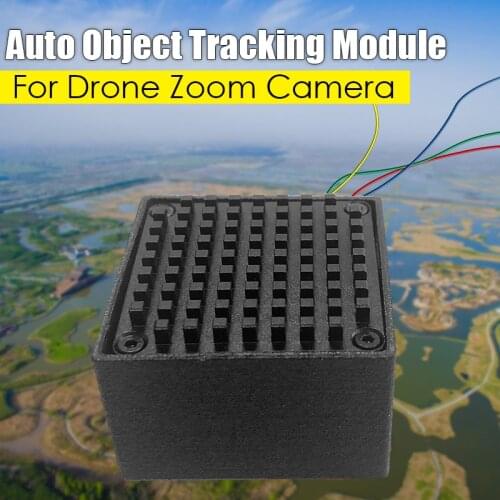 AUTO OBJECT TRACKING MODULE FOR DRONE ZOOM CAMERA