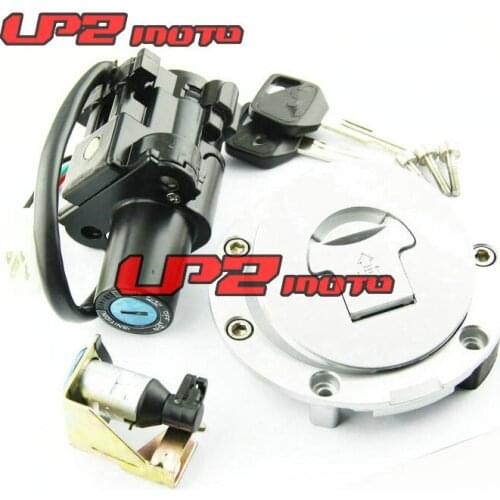 Motorcycle Lock Kits Ignition Switch Lock Tank Cap For HONDA CB1300 2003-2009 ST1300 2003-2011