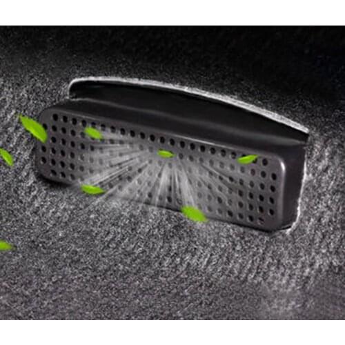 My Good Car Seat Air Conditioner Duct Vent Outlet Grille Cover trim fit For Toyota C-HR CHR 2017 2018 car Accessories