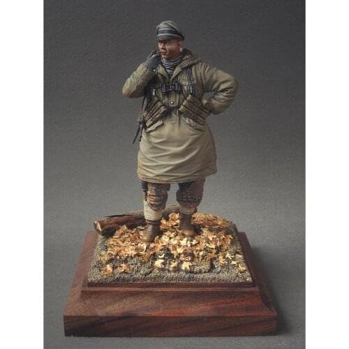 1/16 Resin Figure Building Kit Soldier