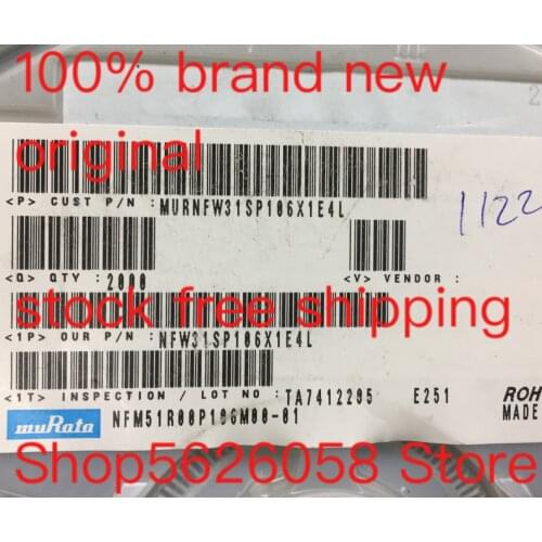NFW31SP106X1E4L SMD 100% new original 30PCS-1000PCS/LOT STOCK