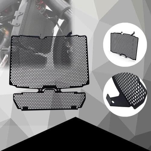 Motorcycle For BMW S1000XR S1000 XR Sport SE 2018 2019 Radiator Grille Guard Cover Oil Cooler Guard Protector Set Accessories