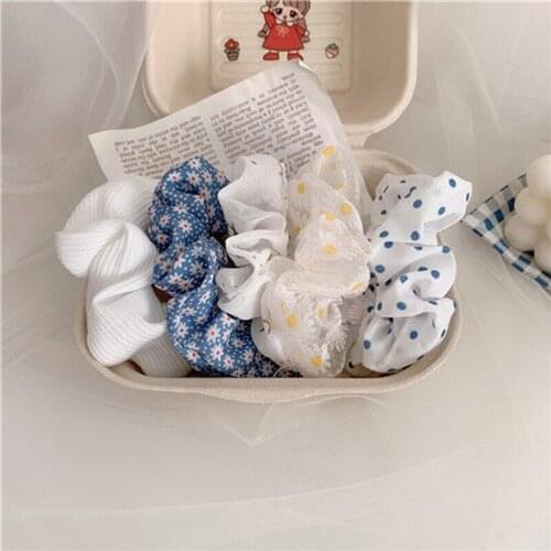 Leopard Snake Print Solid Color Zipper Scrunchies For Women Velvet Satin Hair Rope Elastic Hair Bands Hair Tie Ponytail Holder