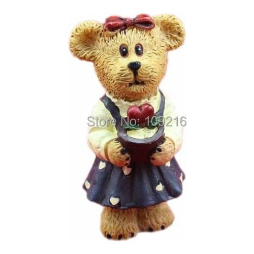 Wholesale!!!1pcs Bear Baby (R0758) Silicone Handmade Soap Mold Crafts DIY Mold