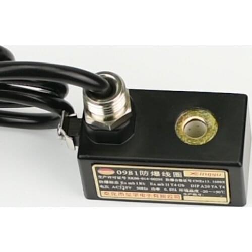 Original 0981 0980 DC24 AC220V 4V210-08 explosion-proof solenoid valve coil