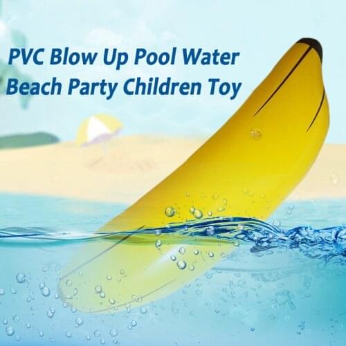 Outdoor portable inflatable banana guitar shaped balloon inflatable childrens pool toy water beach party decoration summer toy