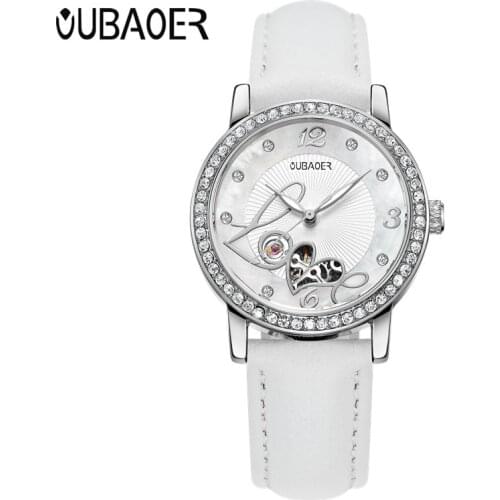 OUBAOER Women's Self-winding Watch