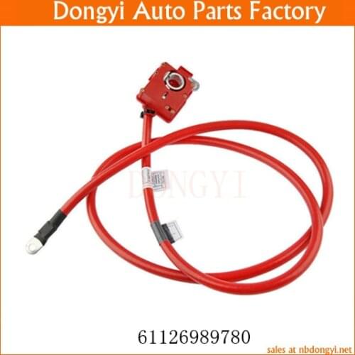 Battery Positive Cable Disconnect Fuse Box Overload Protection Trip Pyrofuse Pyroswitch OE NO. 61126989780