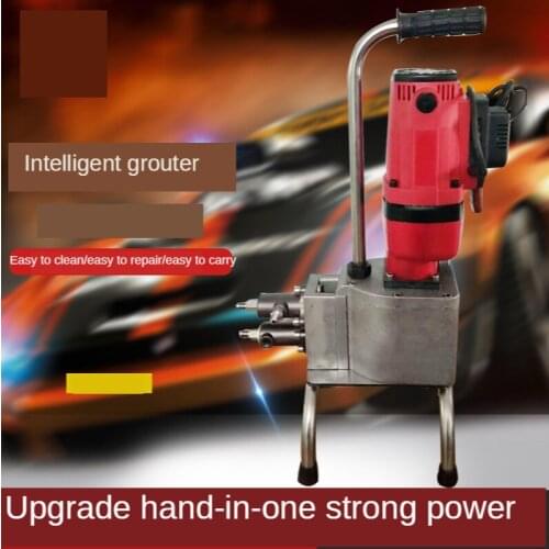 Portable cement filling gun Electric grouting equipment Waterproof and leak filling grouting machine