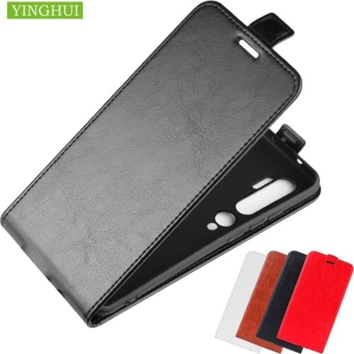 Luxury Charming Surface Skin Magnetic Flip Leather Case For Xiaomi Mi Note 10 Pro Case For Xiaomi Mi Note 10 Lite Phone Cover
