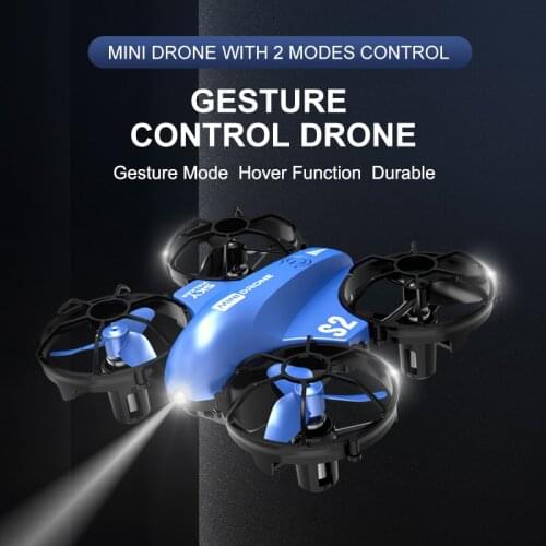 S2 mini drone dron quadcopter dron toys fpv on the remote control for children altitude hold Avoidance VS ex5 e520s e58 zino 2