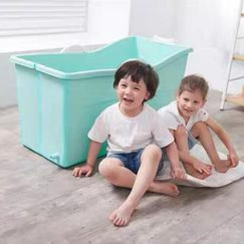 Foldable Bathtub Adult Bathtub Adult Bathtub Large Child Bathtub Baby Swimming
