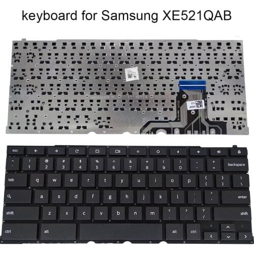 US replacement keyboards for Samsung Chromebook XE521QAB K01US English pc computers keyboards laptops parts BA5904281A SSM17L5