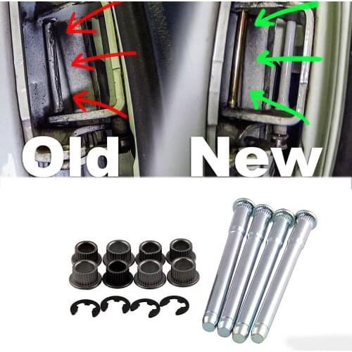 Brand New For Para 1994-2004 Chevy S10 y para G*MC S15 puerta pasadores Kit Pin 2 puerta