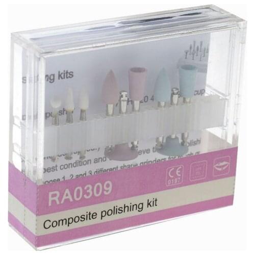 Dental equipment Grinding head Products Composite polishing kit RA0309 For low-speed handpiece Bistrique contra angle