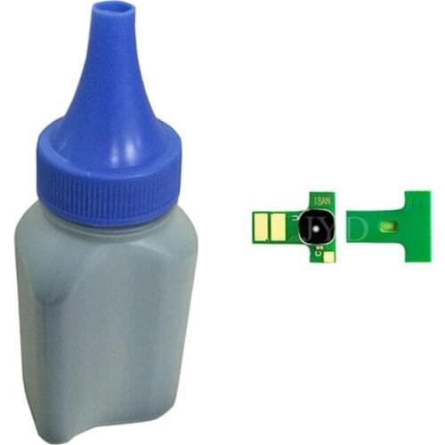 100g Toner Powder + 1 Chip CF218A 218a 18a replace for HP LaserJet Pro M104a M104w M132fn M132nw M132fp M132fw M132a Printers