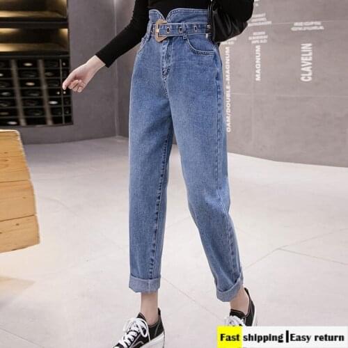 Джинсы МОМ WICCON China At AliExpress