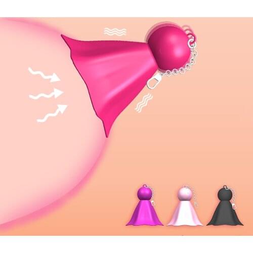 10 Frequency Nipple Sucker Stimulator Vibrator Female Breast Enlargement Nipples Massager Brush Clit Vibrator Adult Sex Products