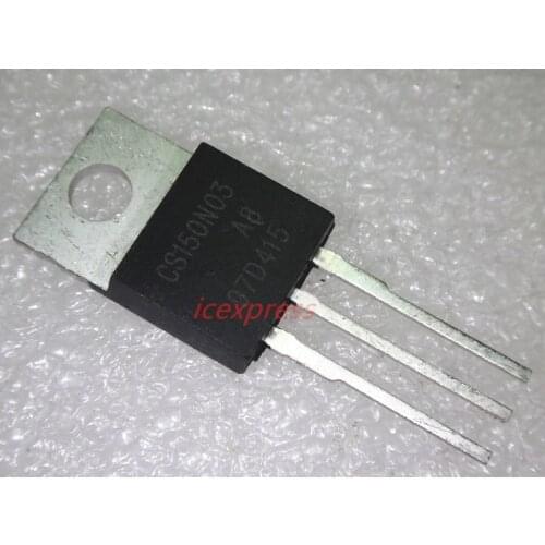 10PCS CS150N03 TO-220