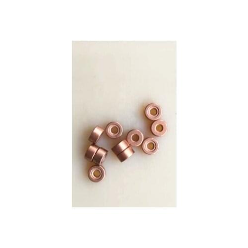 10 pieces/lot 3*8*4mm iron Copper base powder metallurgical parts Powder Metallurgy oil bushing porous bearing