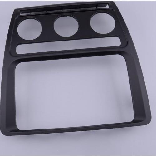 2 Din DVD Radio Player Stereo Panel Trim with Auto A/C Car Black Fit for Skoda Octavia 2004 2005 2006 2007 2008 2009 2010