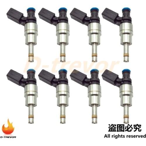 6pcs OEM 06F906036A Fuel Injectors for Audi A3 A4 TT VW Passat Jetta GTI EOS 2.0L L4 0261500020