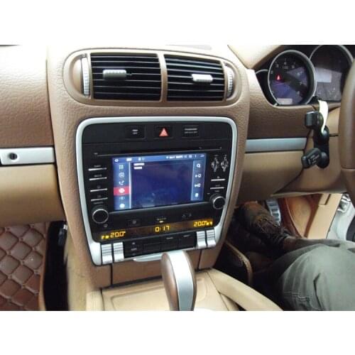 Navirider Android 10 CAR Radio player for PORSCHE Cayenne 2006-2010 car gps Head unit Multimedia support camera and steering