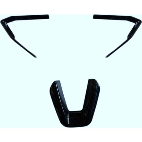 Car Steering Wheel Trim Sequin Overlay Sticker Accessory for Mazda 3 6 Cx3 CX-3 Cx-5 CX5 Cx8 CX 9 Axela Atenza 2017-2019