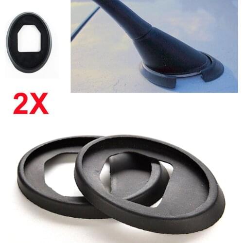 2pcs 1J0035350/1J0035501f/1U0035849 Automobile Antenna Base Gasket Car Accessory Replacement for Golf