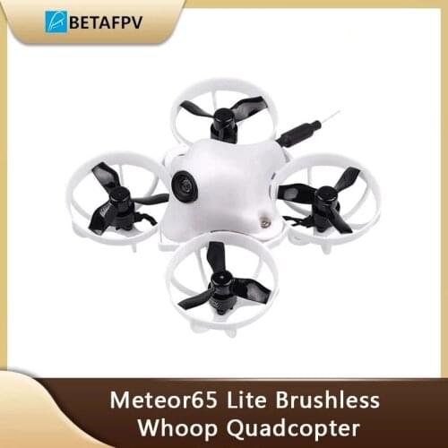 BETAFPV Meteor65 Lite Brushless Racing Drone FPV Indoor Meteor65 Whoop Quadcopter Frsky D8 M01 VTX C02 Micro Camera RC Drone