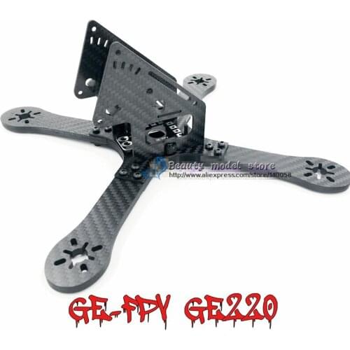 DIY mini drone pure carbon fiber quadcopter frame GE 200 4-Axis Carbon Fiber The frame body GE220 monster
