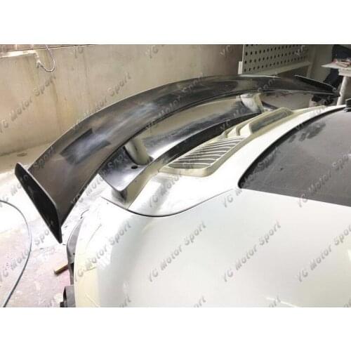 FRP Fiber Glass Top Car Style Rear Spoiler Fit For 2012-2018 911 991.1 & 991.2 Turbo & Turbo S Trunk Spoiler Wing