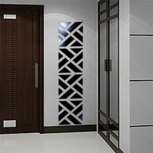 Kakuder stickers miroir 32Pcs 3D Removable Mirror Acrylic Wall Sticker DIY Art Vinyl Decal Home Decoration*30 GIFT Drop shipping