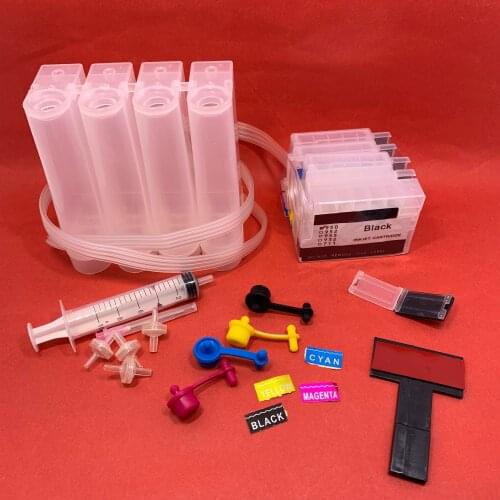 YOTAT 950 CISS ink cartridge for HP950 HP951 for HP Officejet Pro 8100 8600 8610 8620 8630 8660 8615 8625 251dw 276dw printer