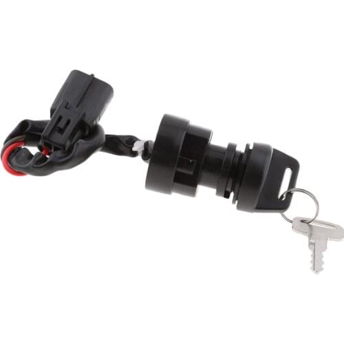 Motorcycle Ignition Key Switch For Yamaha Raptor 700 YFM700R 2009-2016