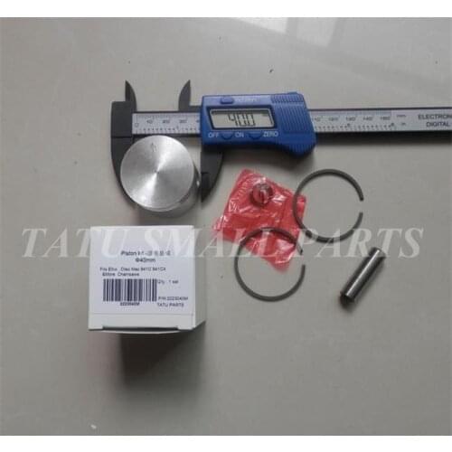 PISTON KIT 40MM FOR OLEO MAC EFCO 941CX 941C 941 938 947 GS410 GS44 CHAINSAW KOLBEN W/ RING CIRCLIP PIN CLIP 50232010