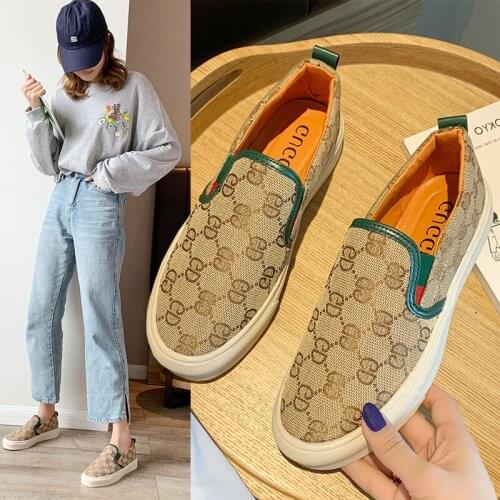 Brand Woman Casual Shoes Breathable Summer Flat Sneakers Soft Fashion Trainers Tenis Feminino Casual Shoes For Women Spring 2020