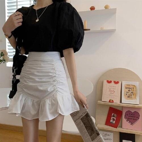 LEQEMAO Skirts