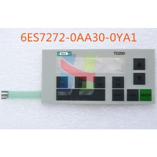 Membrane Keypad for 6ES7 272-0AA30-0YA1 S7 TD200 Membrane Switch for 6ES7272-0AA30-0YA1 S7 TD200 Membrane Keyboard