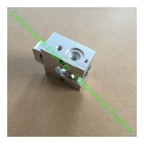 Bulldog Extruder Head Metal