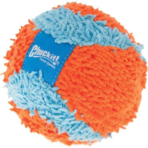 Pet Dog Ball Toy Scroll Wheel Game Shaker Soft And Durable Chenille Fabric Football Gentle On Dogs Mouth Indoor