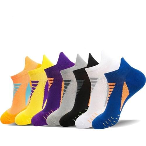 New High-quality Professional Brand Sports Basketball Socks Breathable Cushioning Outdoor Riding Mens Cotton Socks